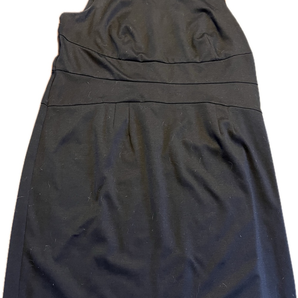 Black Sleeveless Dress
